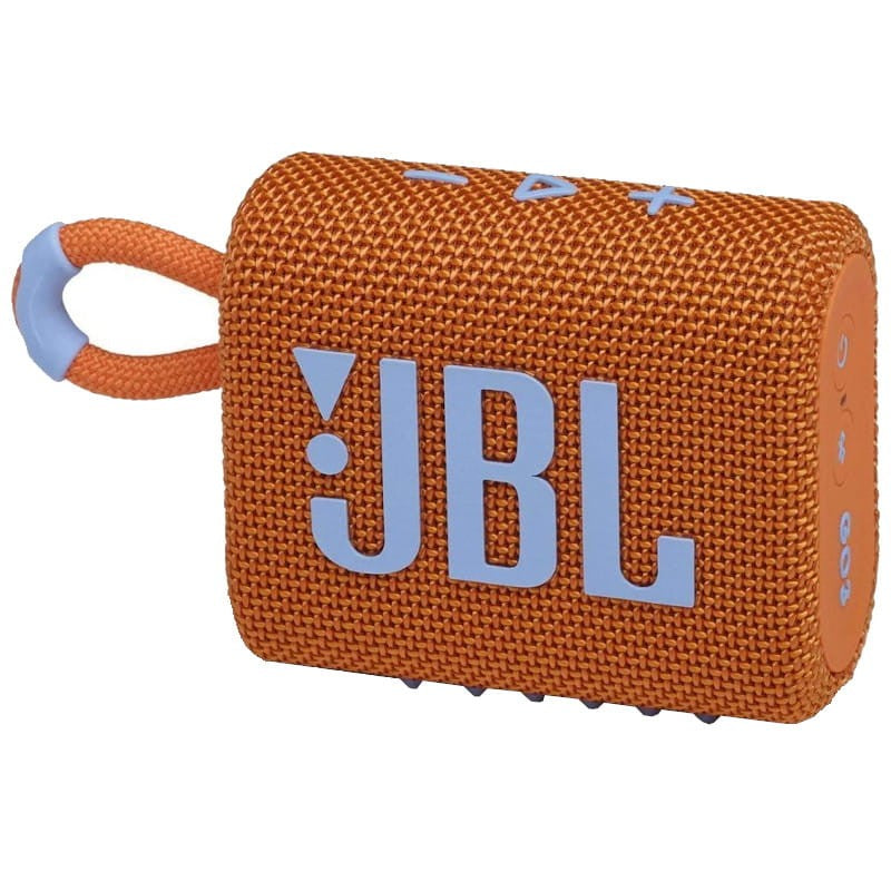 JBL GO3 Portable Bluetooth Speaker