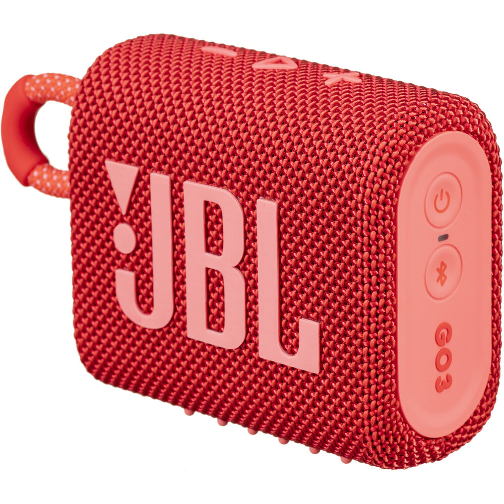 Altavoz Bluetooth portátil JBL GO3 