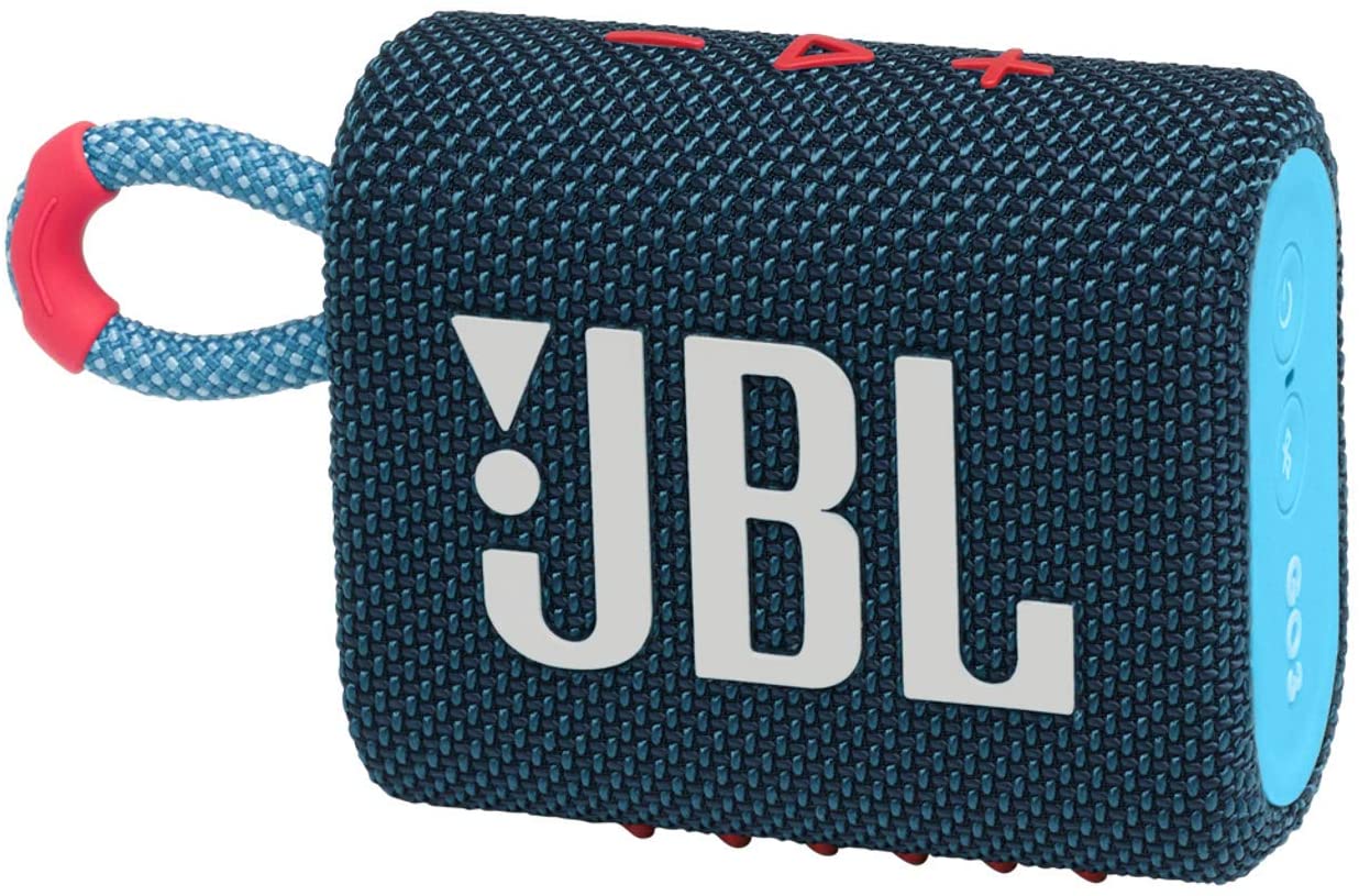 JBL GO3 Portable Bluetooth Speaker