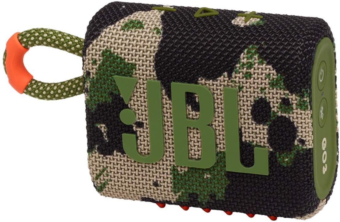 JBL GO3 Portable Bluetooth Speaker