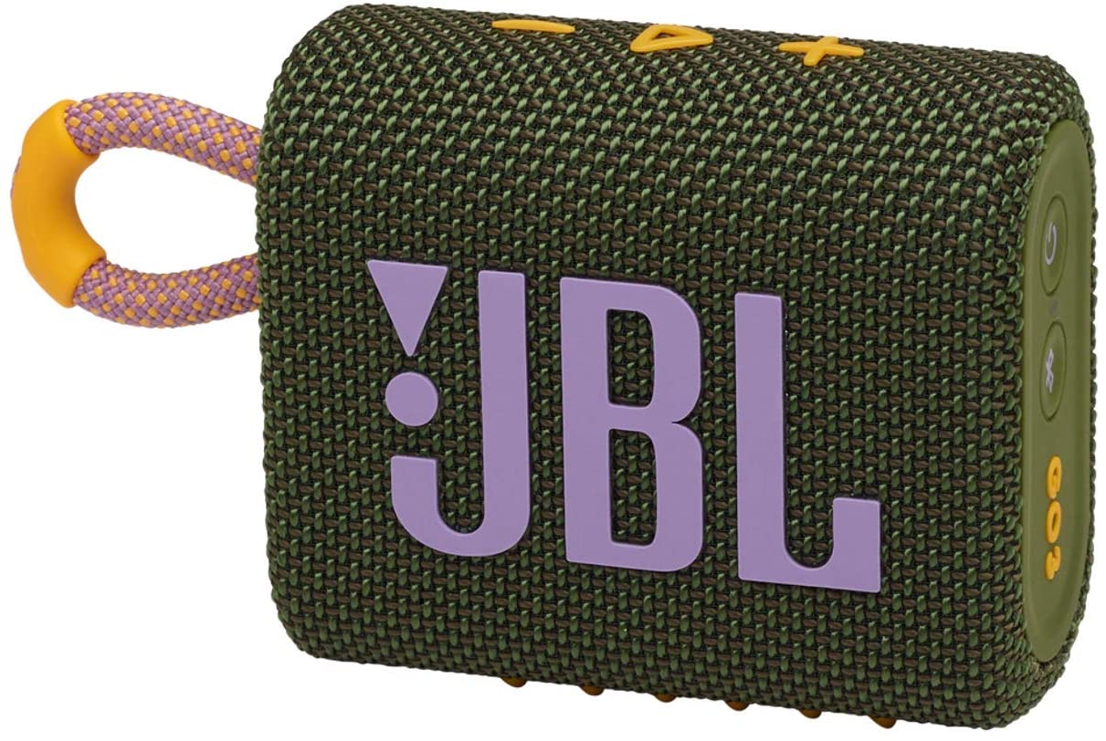 JBL GO3 Portable Bluetooth Speaker