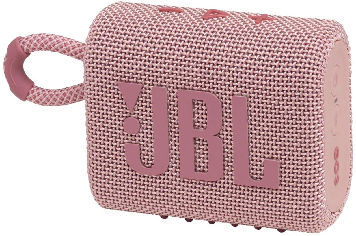 JBL GO3 Portable Bluetooth Speaker