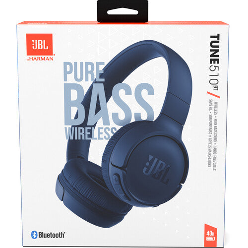 JBL Tune 510BT Wireless On-Ear Headphones