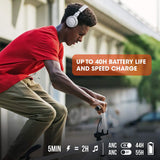 JBL Tune 510BT Wireless On-Ear Headphones