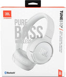 JBL Tune 510BT Wireless On-Ear Headphones