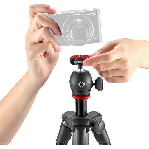 Joby Compact Light Tripod Kit | Black
