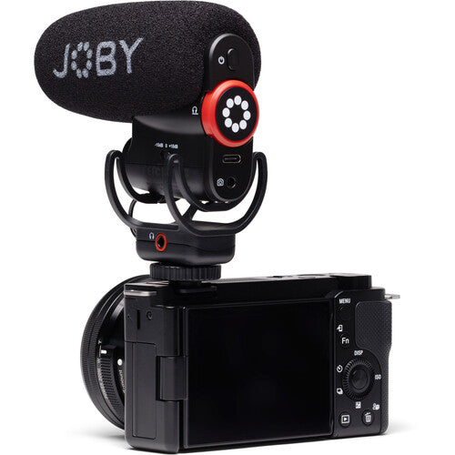 JOBY Wavo PLUS On-Camera Microphone