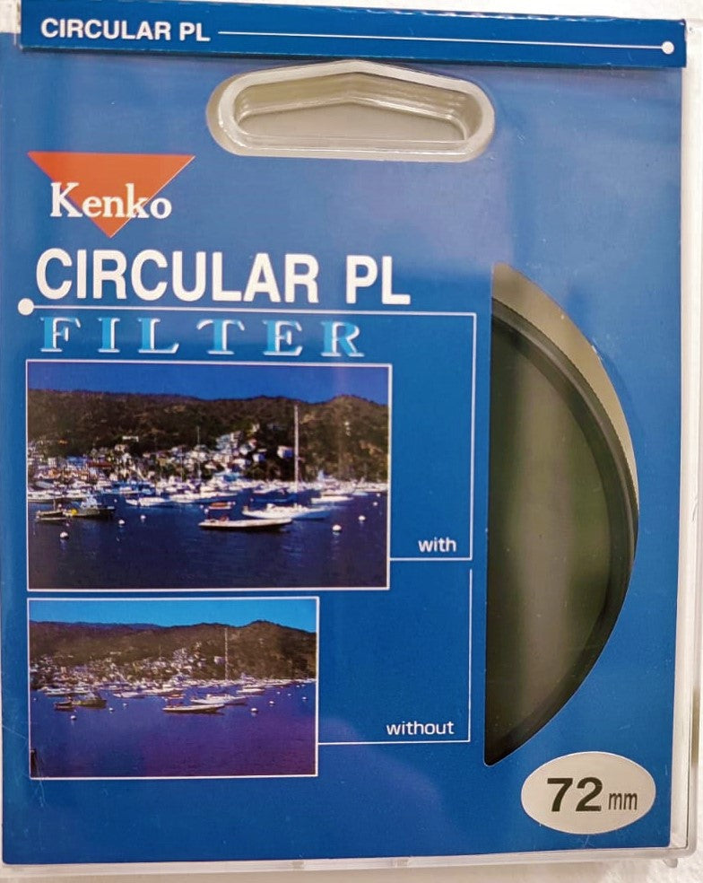 Filtro polarizador circular Kenko