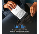 Amazon Kindle 2022 6"  Wi-Fi 16GB E-Reader With Ads | Black