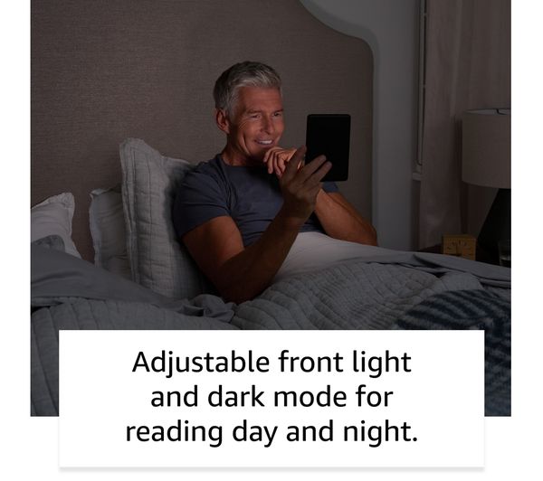 Lector electrónico Amazon Kindle 2022 de 6 pulgadas, Wi-Fi, 16 GB y anuncios | Negro