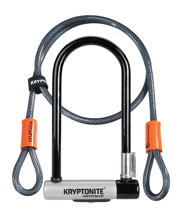 Candado de bicicleta Kryptonite Kryptolok Standard con función de bloqueo flexible