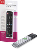 One For All LG TV Replacement Remote (URC4911)