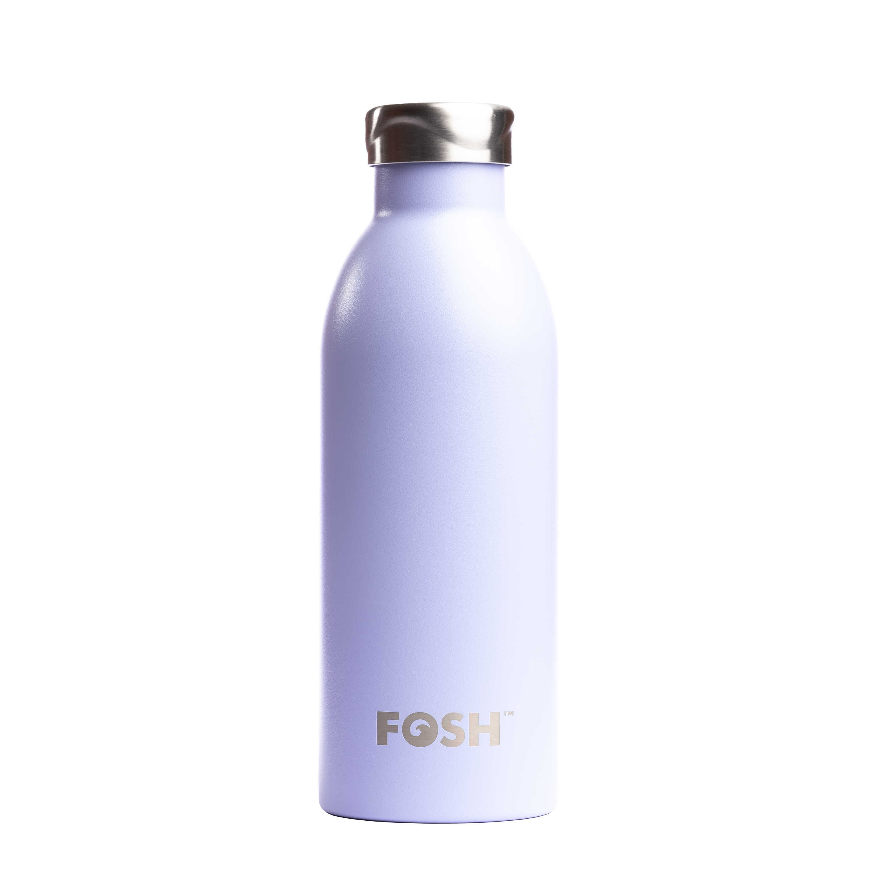 Fosh 500ml Vital 2.0 Insulated Reusable Bottle l Lilac