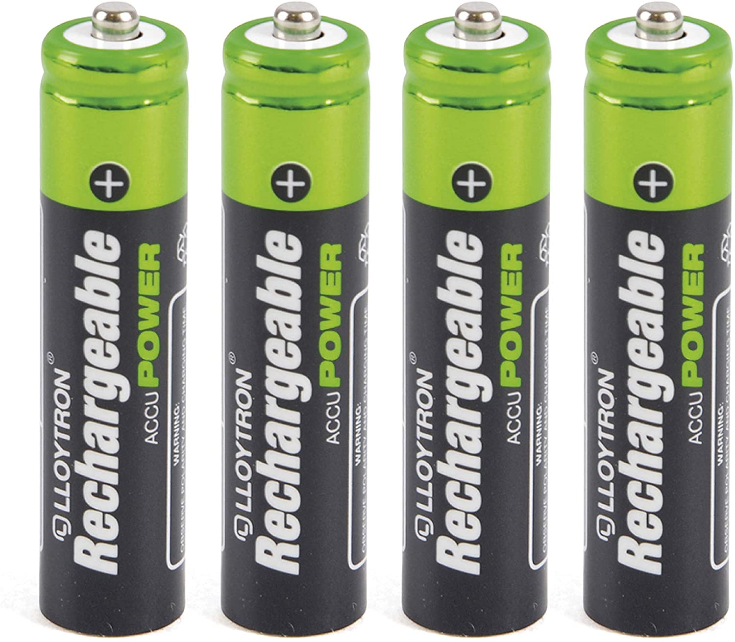 Lloytron NIMH AccuPower Battery AAA 550mAh | 4 Pack