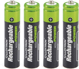 Lloytron NIMH AccuPower Battery AAA 550mAh | 4 Pack