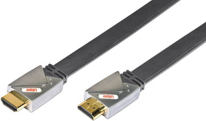 Labgear High Performance Flat HDMI Cable