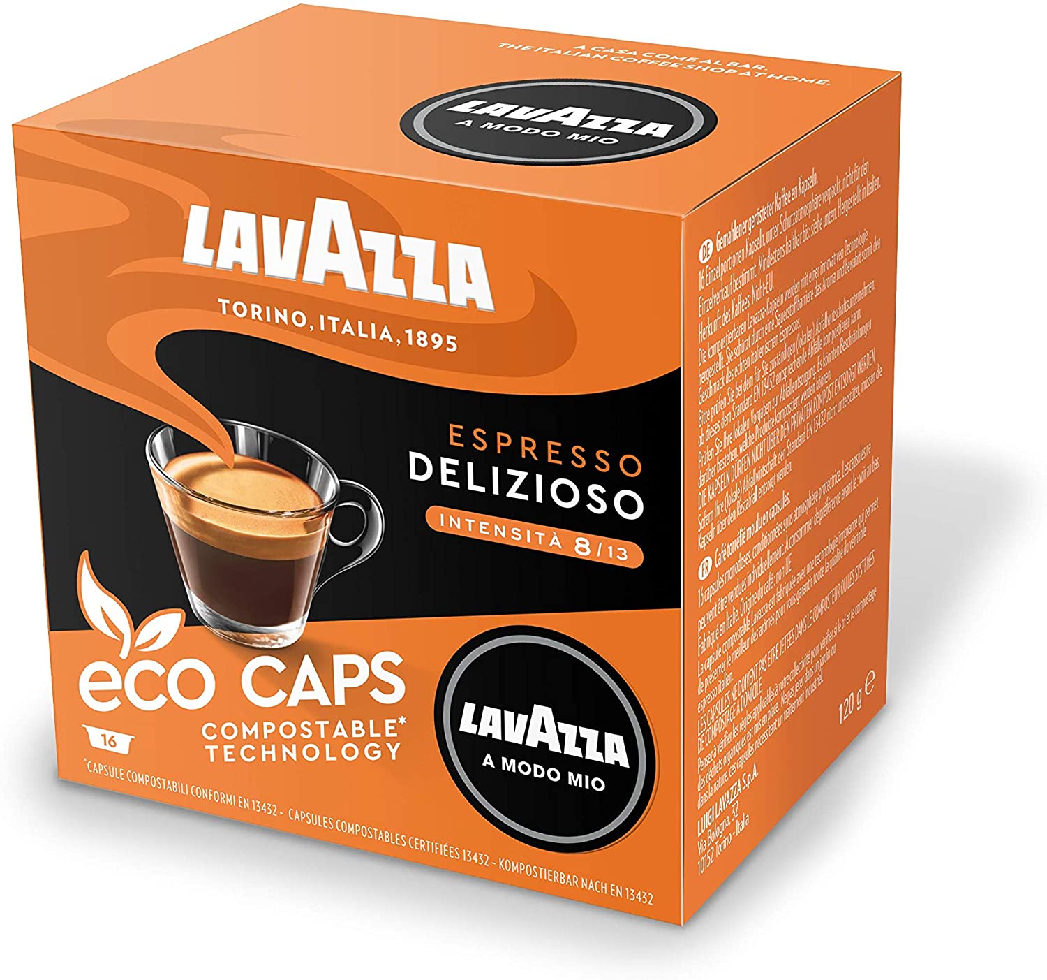 Lavazza ''A Modo Mio'' Coffee Pods