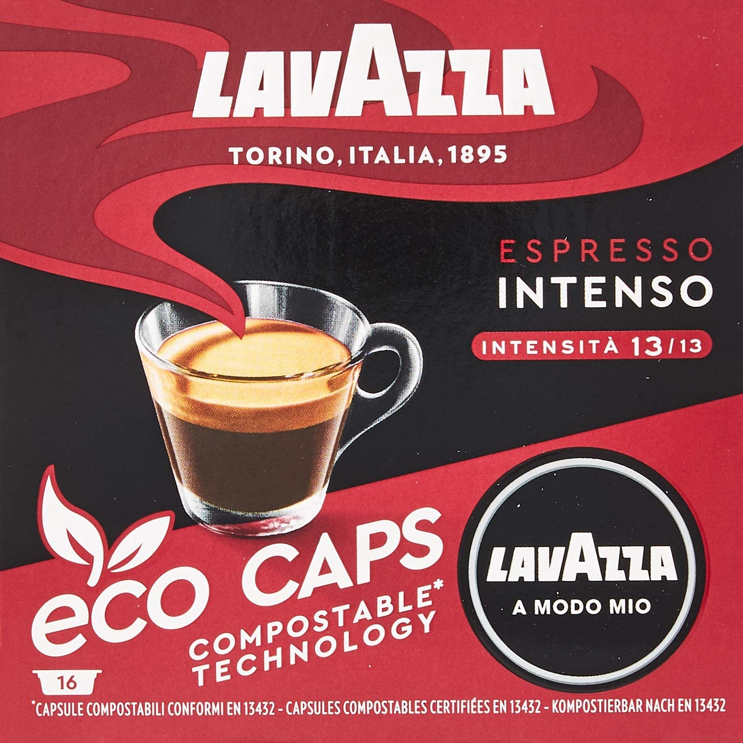 Lavazza ''A Modo Mio'' Coffee Pods
