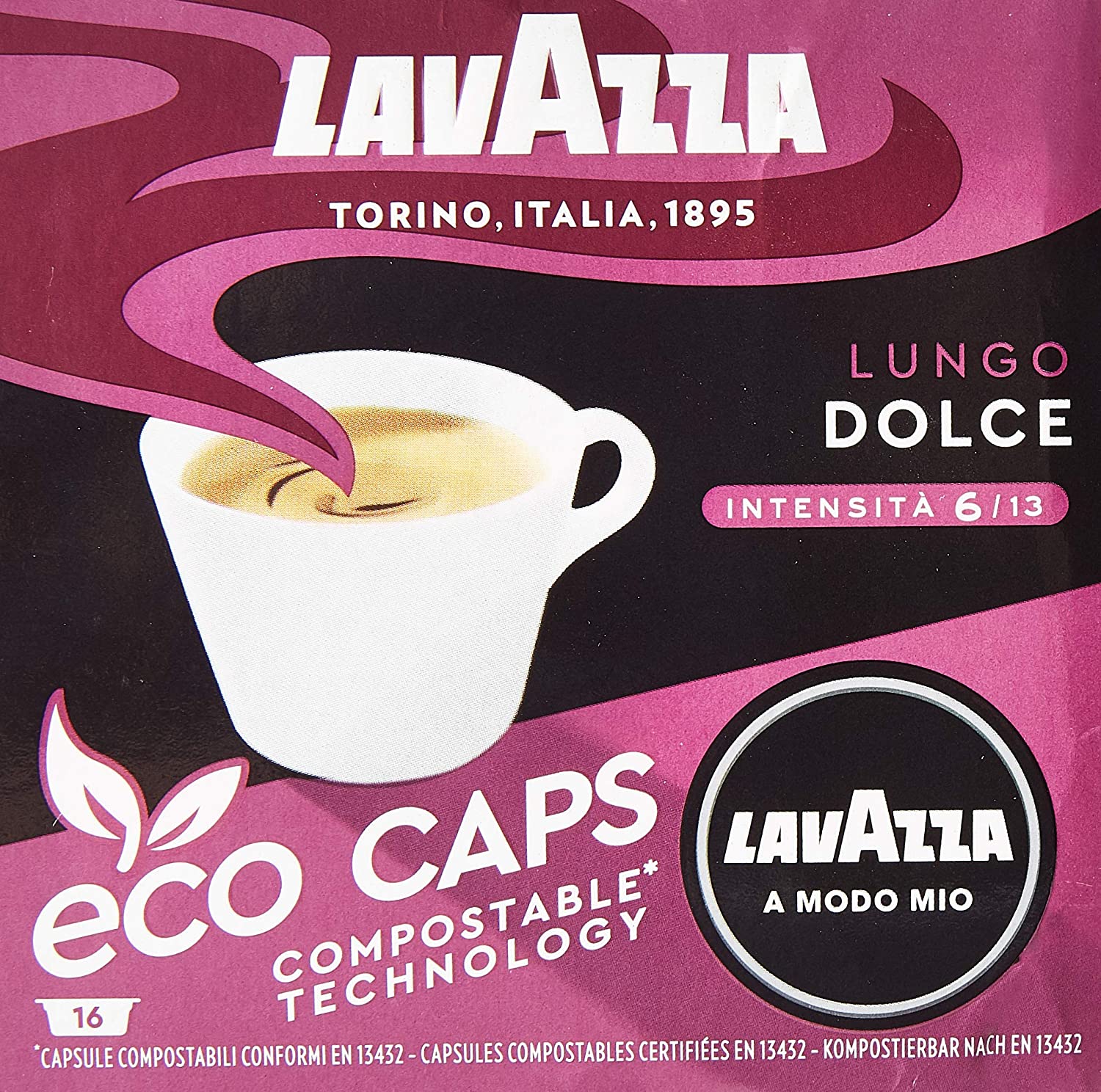 Lavazza ''A Modo Mio'' Coffee Pods
