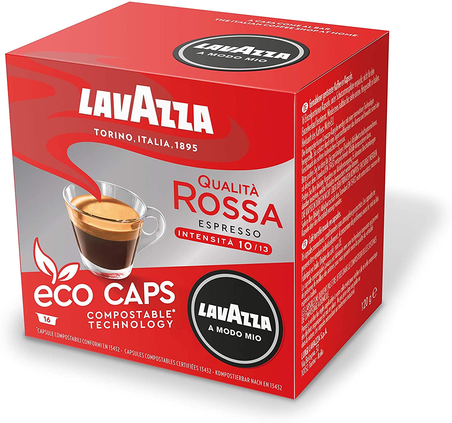 Lavazza ''A Modo Mio'' Coffee Pods