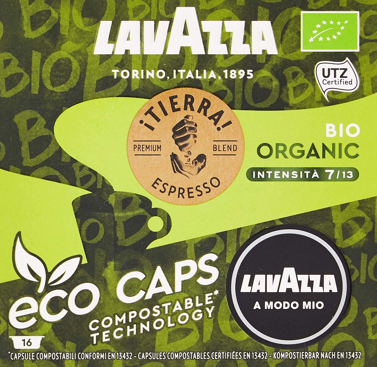 Lavazza ''A Modo Mio'' Coffee Pods