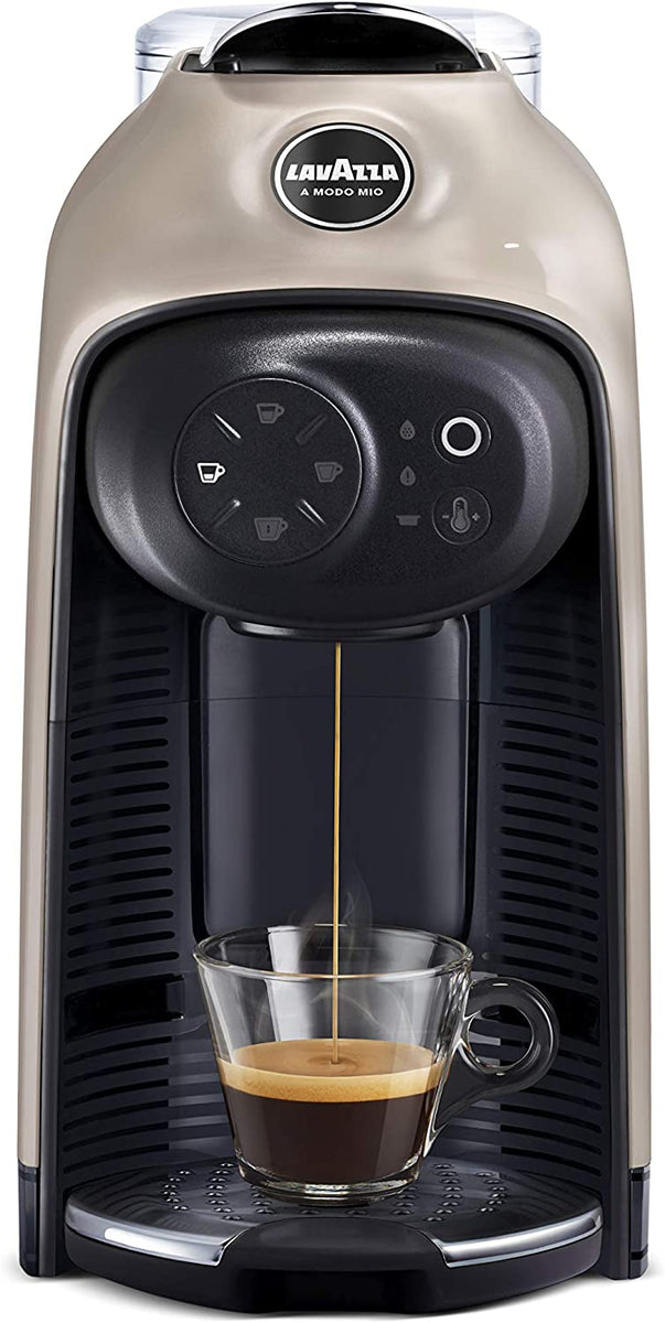 Lavazza Idola Espresso Coffee Machine l Greige Carlos