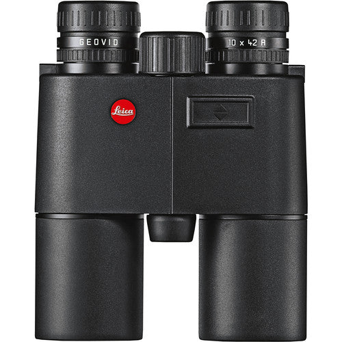 Leica 10x42 Geovid R Binocular/Rangefinder | Meters Version
