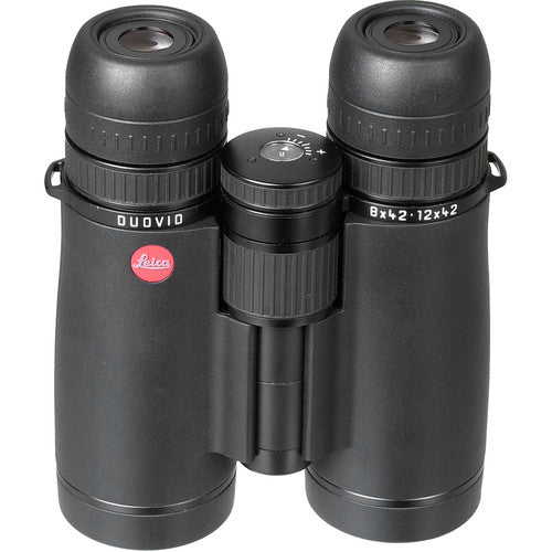 Leica 8-2X42 Duovid Binoculars | Black