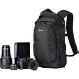 Lowepro Flipside BP 200 AW II Camera Backpack | Black - LP37125-PWW