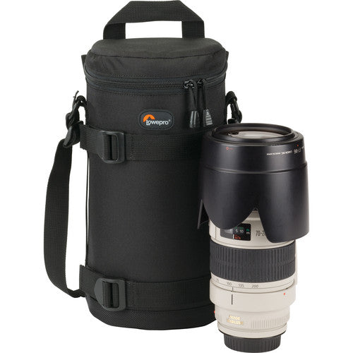 Estuche para lentes Lowepro de 11 x 26 cm | Negro - LP36306