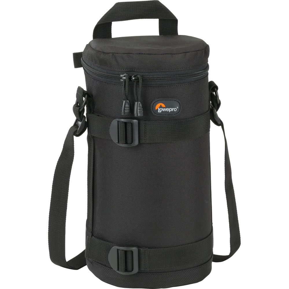Estuche para lentes Lowepro de 11 x 26 cm | Negro - LP36306