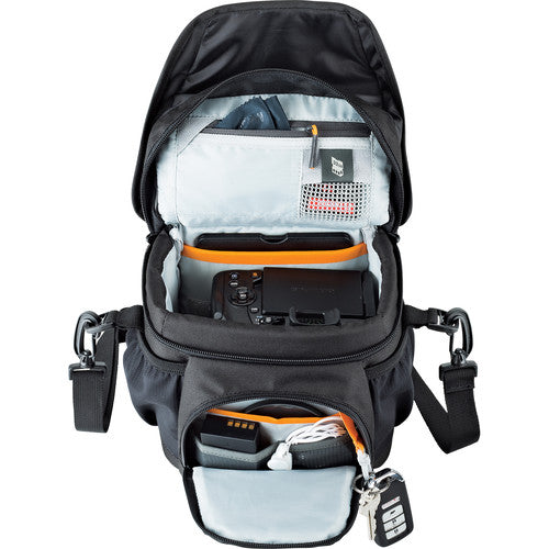 Bolsa para cámara Lowepro Nova 140 AW II | Negra - LP37117-PWW