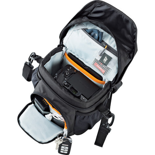 Bolsa para cámara Lowepro Nova 140 AW II | Negra - LP37117-PWW