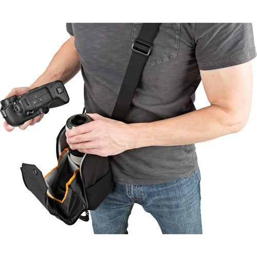 Lente Lowepro ProTactic 200 AW con cambio de lentes | Negro - LP37178-PWW