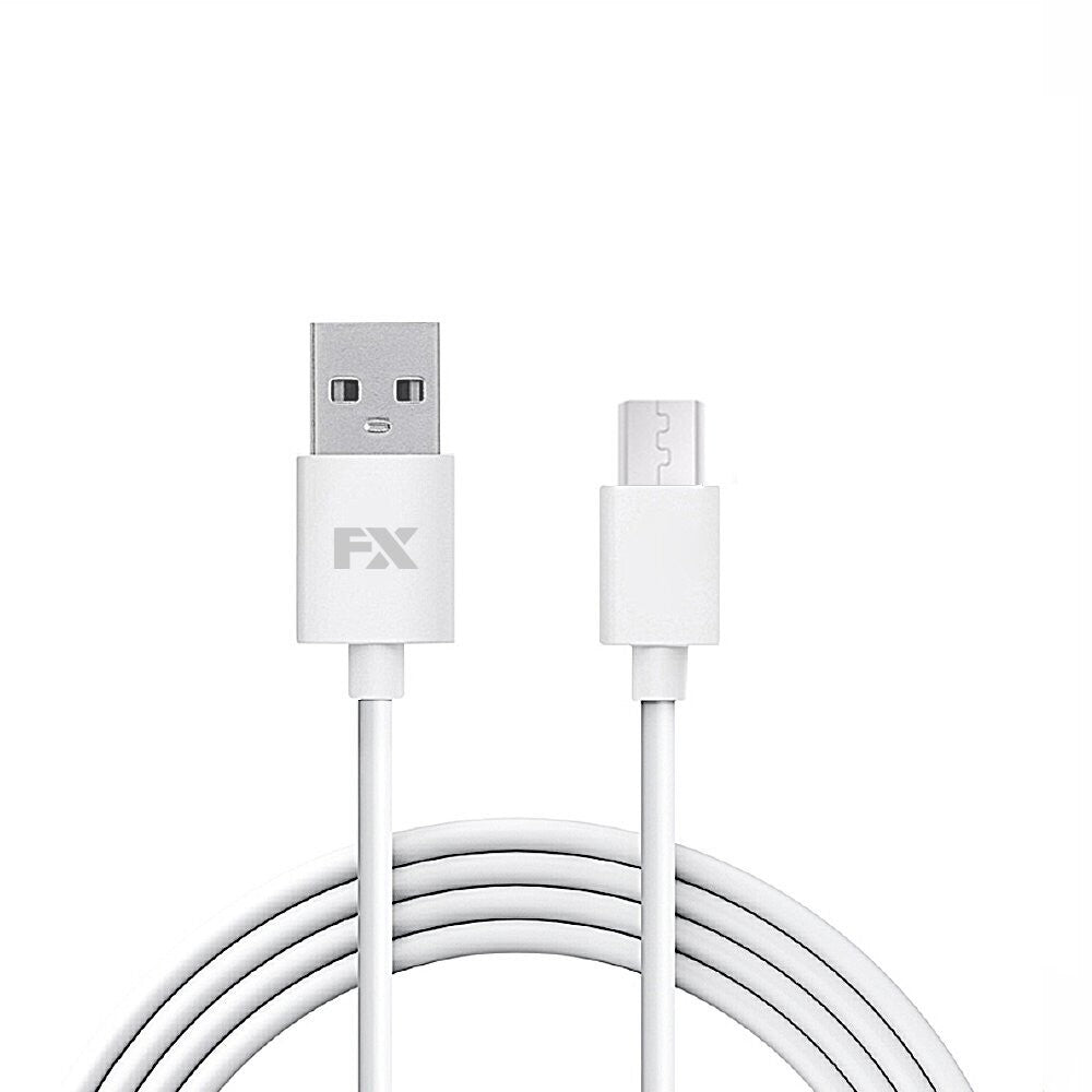 Cable de datos micro USB FX de 1 m | Blanco 