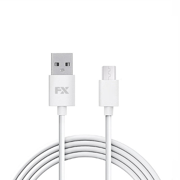 FX Micro USB Data Cable 1M | White