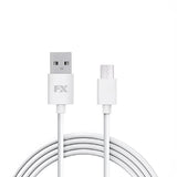 FX Micro USB Data Cable 1M | White