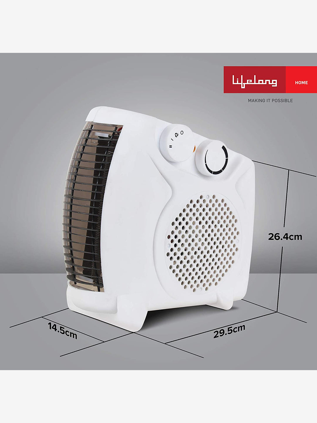 Warmlite Upright Fan Heater | WL44001