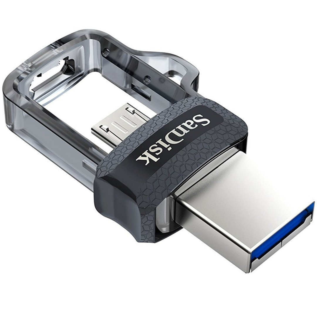 SanDisk 16GB Ultra Dual Flash Drive USB M3.0