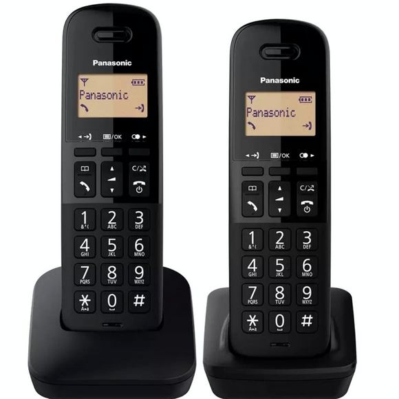 Panasonic Cordless Phone | Twin Handset (KX-TGB612)