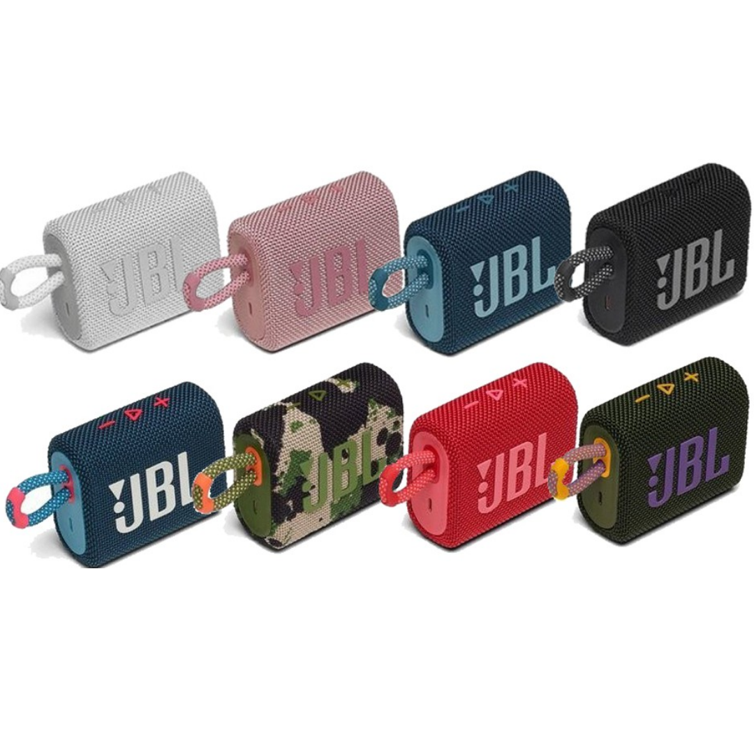 JBL GO3 Portable Bluetooth Speaker