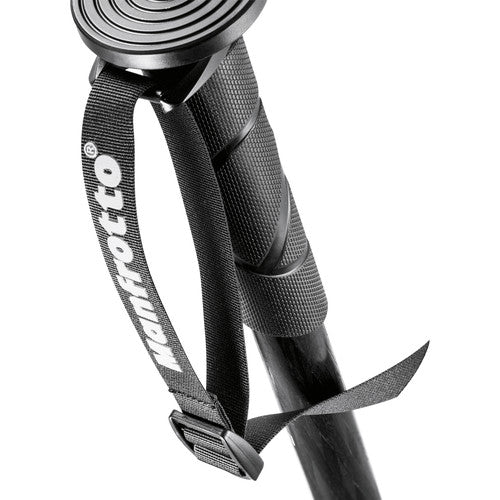 Monópode Manfrotto 290 de fibra de carbono de 4 secciones - MM290C4 