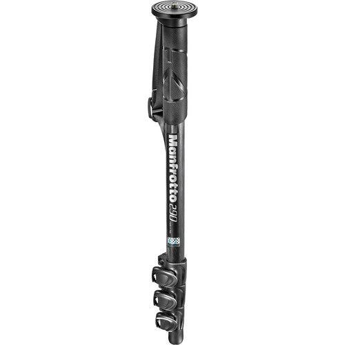 Monópode Manfrotto 290 de fibra de carbono de 4 secciones - MM290C4 