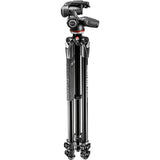 Manfrotto 290 Xtra Aluminium 3-Section Tripod with 804 3-Way Pan/Tilt Head