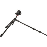 Manfrotto 290 Xtra Aluminium 3-Section Tripod with 804 3-Way Pan/Tilt Head