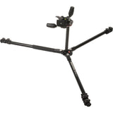 Manfrotto 290 Xtra Aluminium 3-Section Tripod with 804 3-Way Pan/Tilt Head