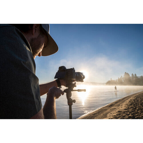 Cabezal de trípode Manfrotto Befree de 3 vías