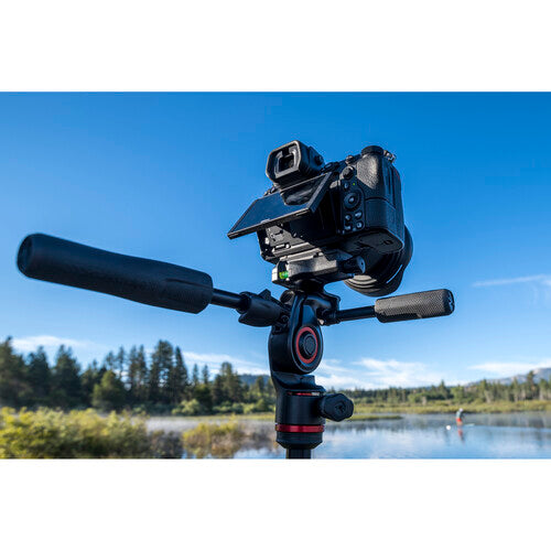 Cabezal de trípode Manfrotto Befree de 3 vías