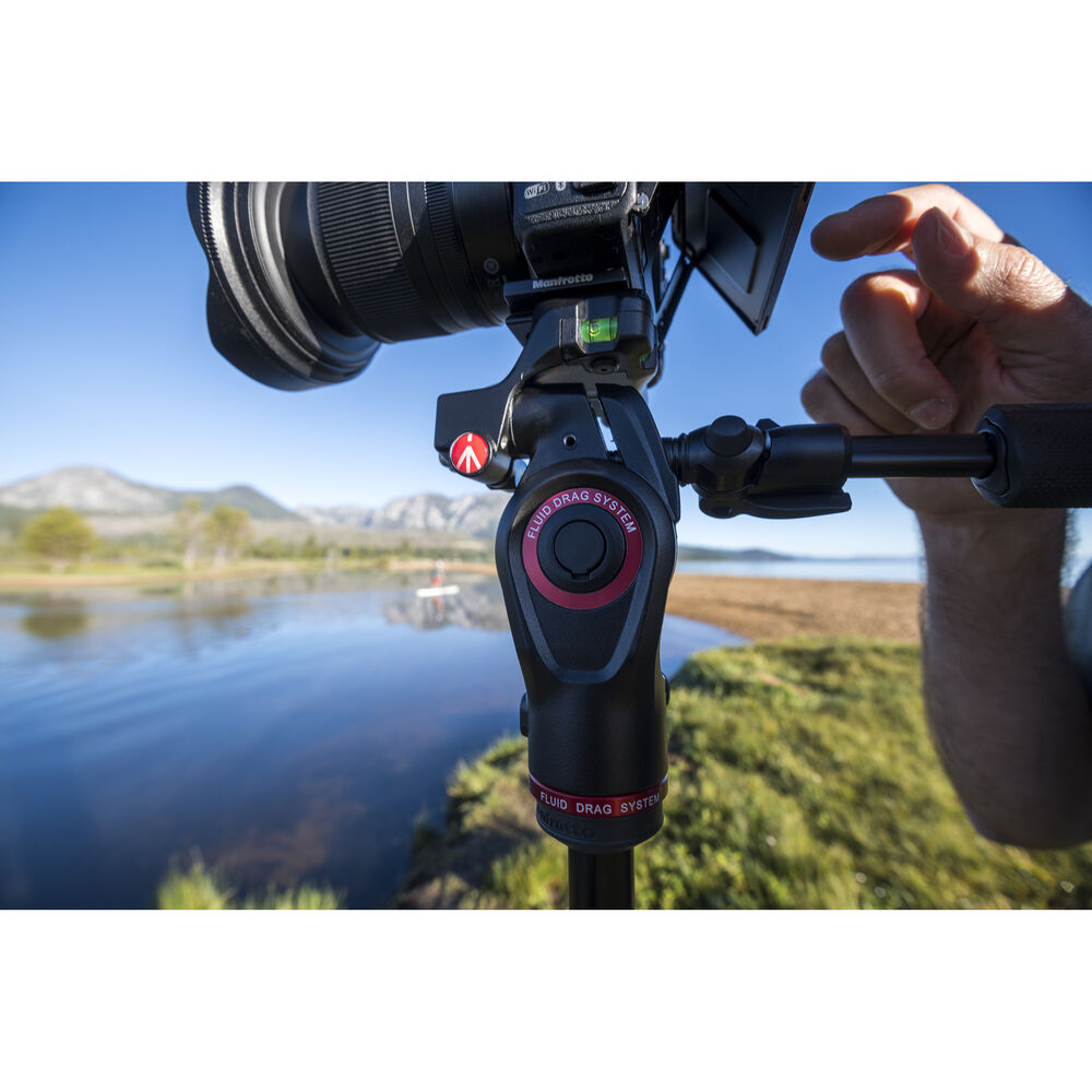 Cabezal de trípode Manfrotto Befree de 3 vías