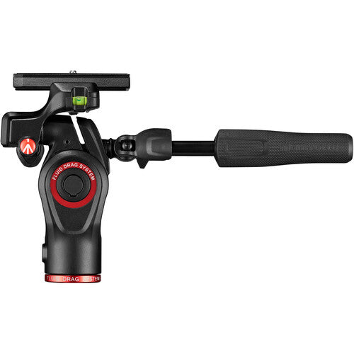 Cabezal de trípode Manfrotto Befree de 3 vías